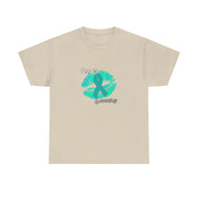 Kiss It Goodbye Unisex Heavy Cotton Tee