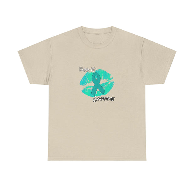 Kiss It Goodbye Unisex Heavy Cotton Tee