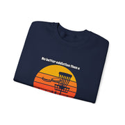 Disc Golf Addiction Unisex Heavy Blend™ Crewneck Sweatshirt