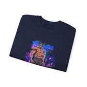Anime Male Demon Unisex Heavy Blend™ Crewneck Sweatshirt