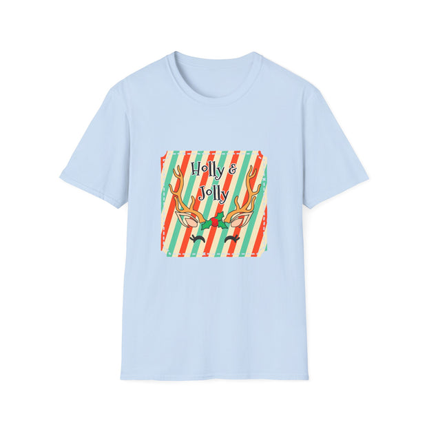 Reindeer Unisex Softstyle T-Shirt