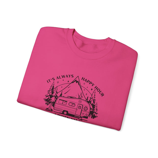 It’s Always Happy Hour Unisex Heavy Blend™ Crewneck Sweatshirt
