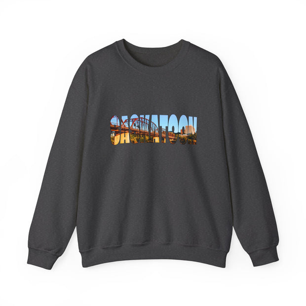 Saskatoon Unisex Heavy Blend™ Crewneck Sweatshirt