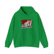 Christmas truck Unisex Heavy Blend™ Hooded Sweatshirt