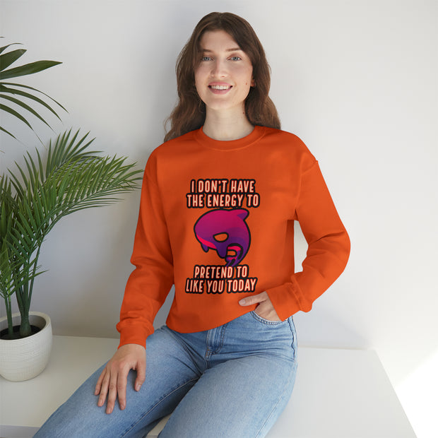 Orca Unisex Heavy Blend™ Crewneck Sweatshirt