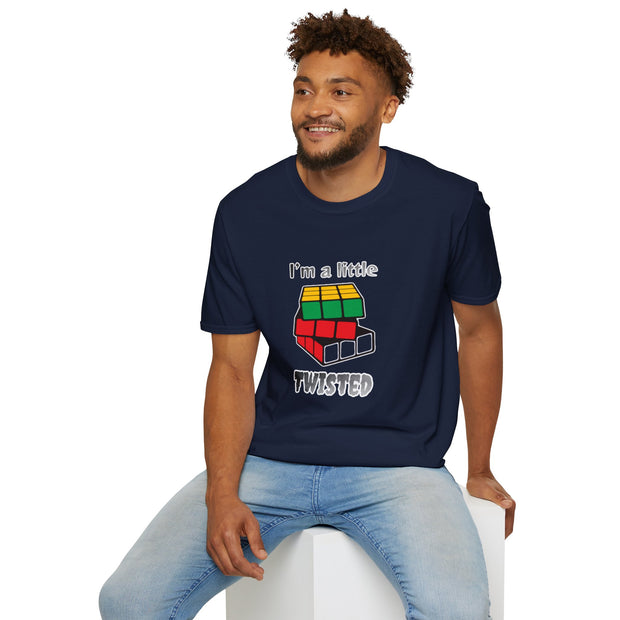 Rubik Cube Unisex Softstyle T-Shirt