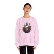 Bottled Skull Unisex Heavy Blend™ Crewneck Sweatshirt
