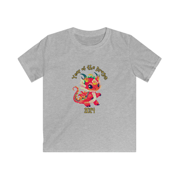 Chinese New Year Kids Softstyle Tee