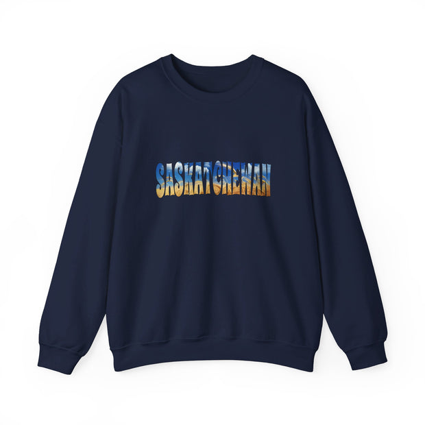 Saskatchewan Unisex Heavy Blend™ Crewneck Sweatshirt