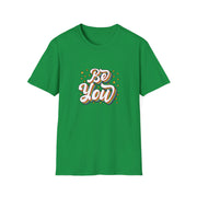 Retro Be You Pride Unisex Softstyle T-Shirt
