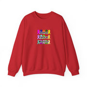 Cancer Warrior Unisex Heavy Blend™ Crewneck Sweatshirt