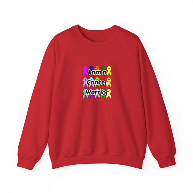 Cancer Warrior Unisex Heavy Blend™ Crewneck Sweatshirt