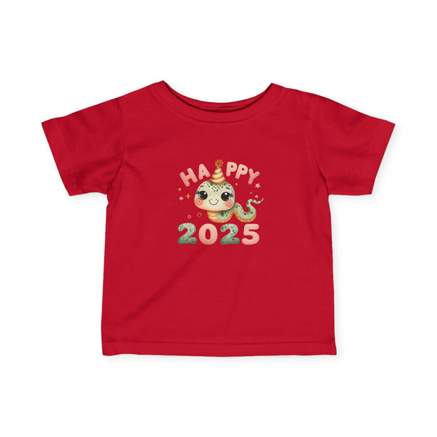 2025 Chinese New Year Infant Fine Jersey Tee