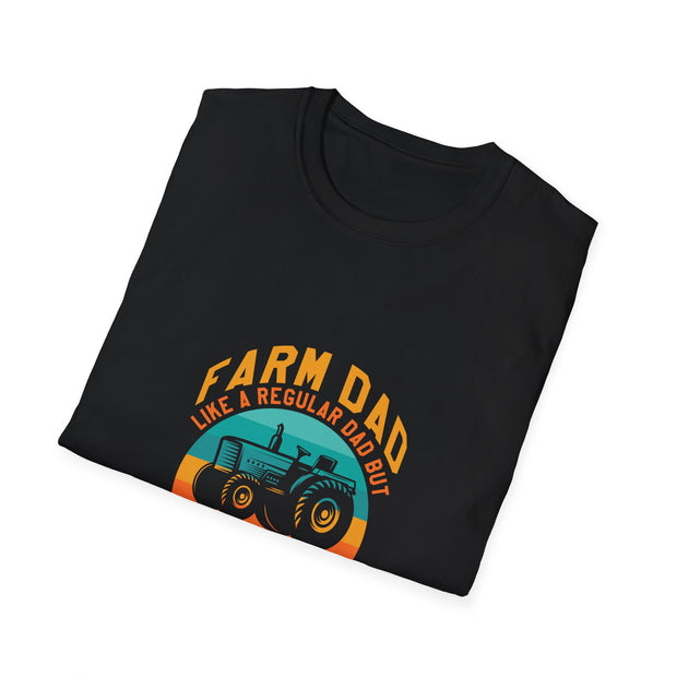Farm Dad Unisex Softstyle T-Shirt