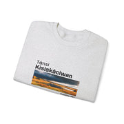 Tánsi Cree Saskatchewan Unisex Heavy Blend™ Crewneck Sweatshirt