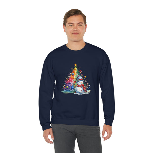 Snowman Unisex Heavy Blend™ Crewneck Sweatshirt
