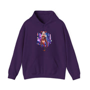 Anime Female Demon Unisex Heavy Blend™ Hooded Sweatshirt