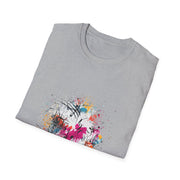 Musical Splash Unisex Softstyle T-Shirt