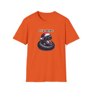 Christmas dragon Unisex Softstyle T-Shirt