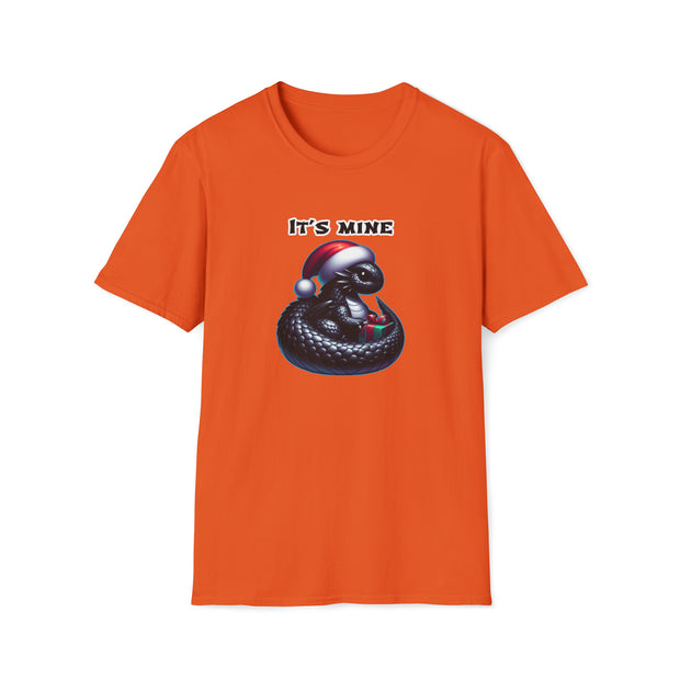 Christmas dragon Unisex Softstyle T-Shirt