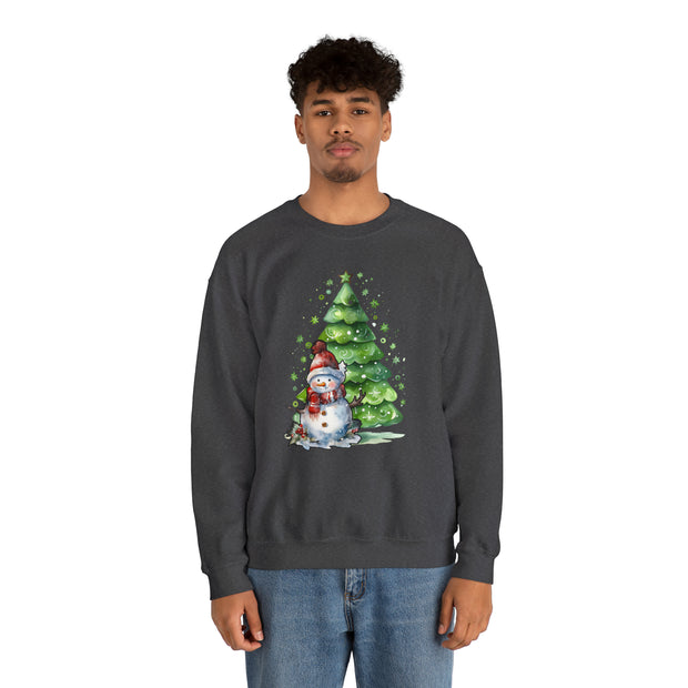Snowman Unisex Heavy Blend™ Crewneck Sweatshirt