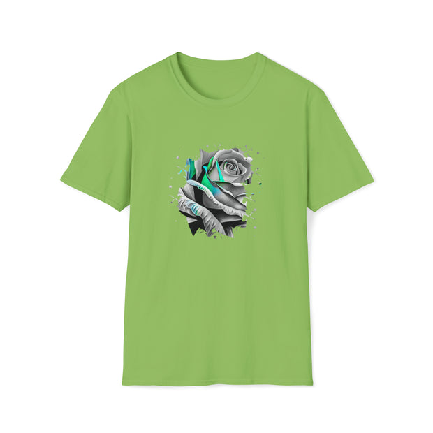 Rose Unisex Softstyle T-Shirt