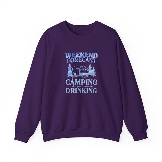 Weekend Forecast Unisex Heavy Blend™ Crewneck Sweatshirt