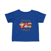 Christmas Gnomes Infant Fine Jersey Tee