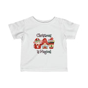 Christmas Gnomes Infant Fine Jersey Tee