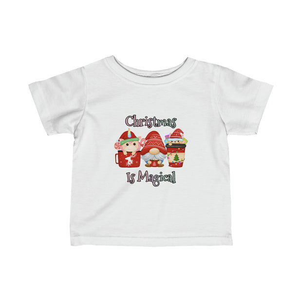 Christmas Gnomes Infant Fine Jersey Tee