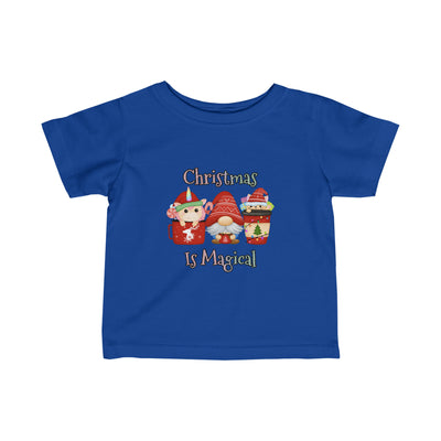 Christmas Gnomes Infant Fine Jersey Tee