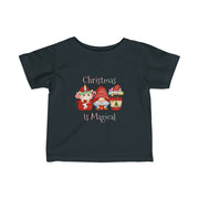 Christmas Gnomes Infant Fine Jersey Tee