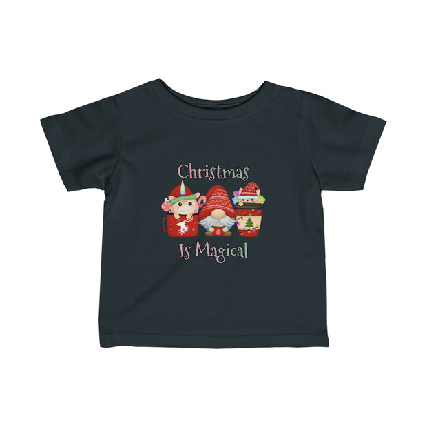 Christmas Gnomes Infant Fine Jersey Tee