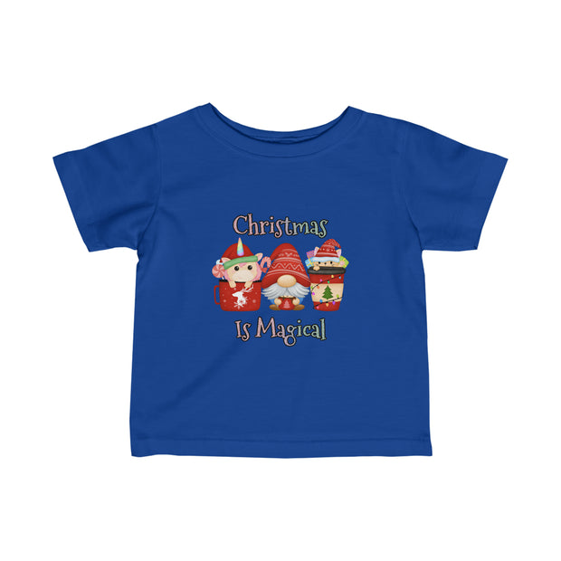 Christmas Gnomes Infant Fine Jersey Tee