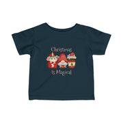 Christmas Gnomes Infant Fine Jersey Tee