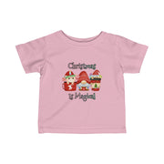 Christmas Gnomes Infant Fine Jersey Tee