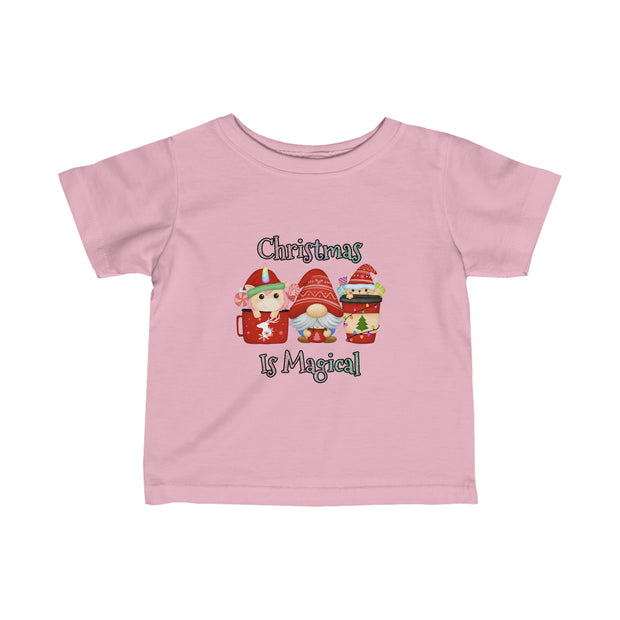Christmas Gnomes Infant Fine Jersey Tee