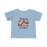 Christmas Gnomes Infant Fine Jersey Tee
