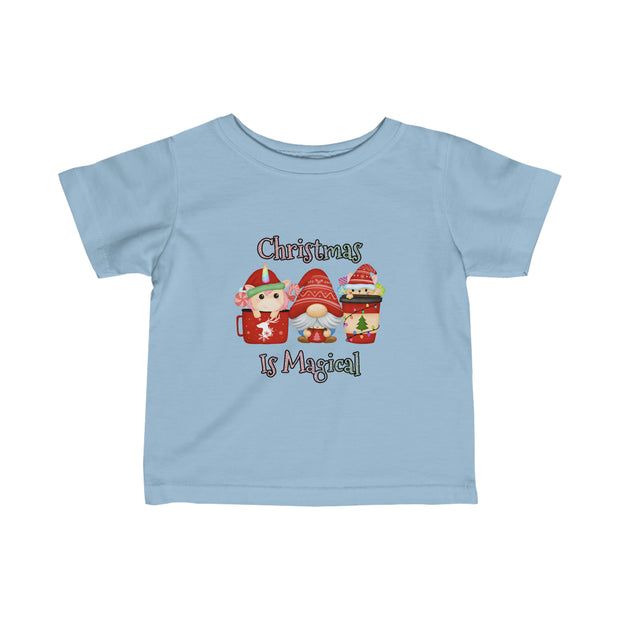 Christmas Gnomes Infant Fine Jersey Tee