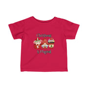 Christmas Gnomes Infant Fine Jersey Tee
