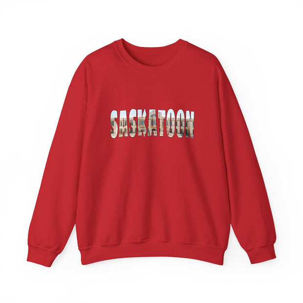 Saskatoon Unisex Heavy Blend™ Crewneck Sweatshirt