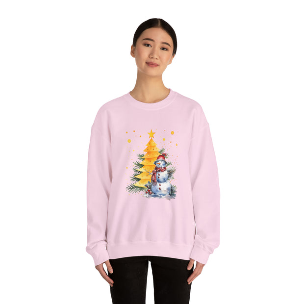 Snowman Unisex Heavy Blend™ Crewneck Sweatshirt