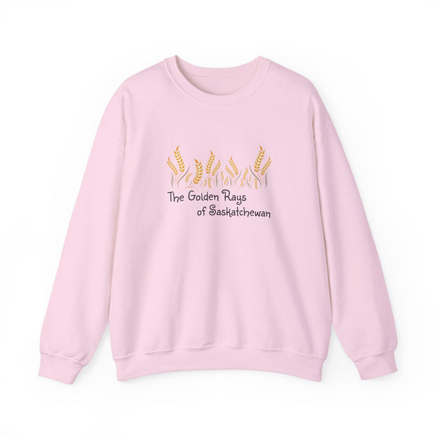 Saskatchewan Wheat Unisex Heavy Blend™ Crewneck Sweatshirt