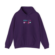Soda Pop Hoodie - Fun Unisex Sweatshirt, Cozy Gift, Casual Wear, Halloween Costume, Everyday Comfort