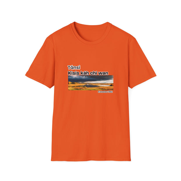 Tánsi Cree Saskatchewan Unisex Softstyle T-Shirt