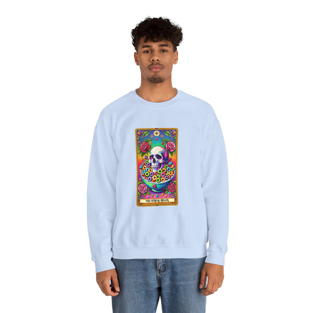 Cereal Killer Unisex Heavy Blend™ Crewneck Sweatshirt