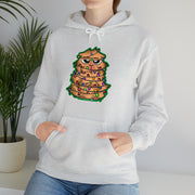 Christmas cat Unisex Heavy Blend™ Hooded Sweatshirt