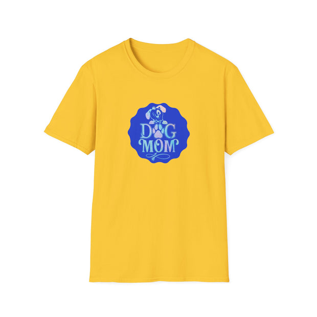 Dog Mom Unisex Softstyle T-Shirt