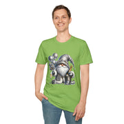 New Year Gnome Unisex Softstyle T-Shirt
