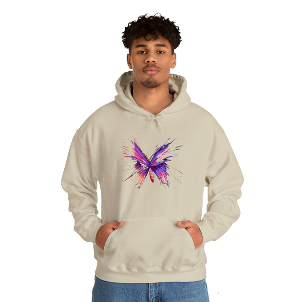 Butterfly Unisex Heavy Blend™ Hooded Sweatshirt